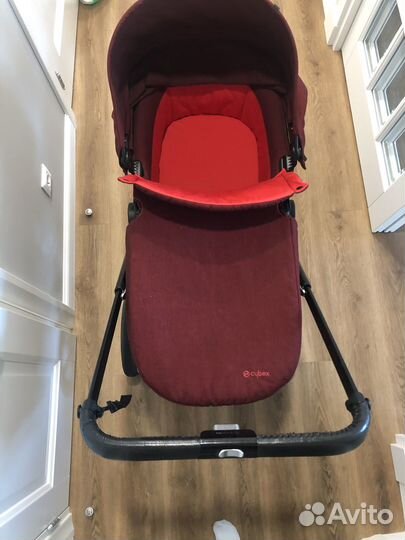 Коляска cybex priam 3 в 1