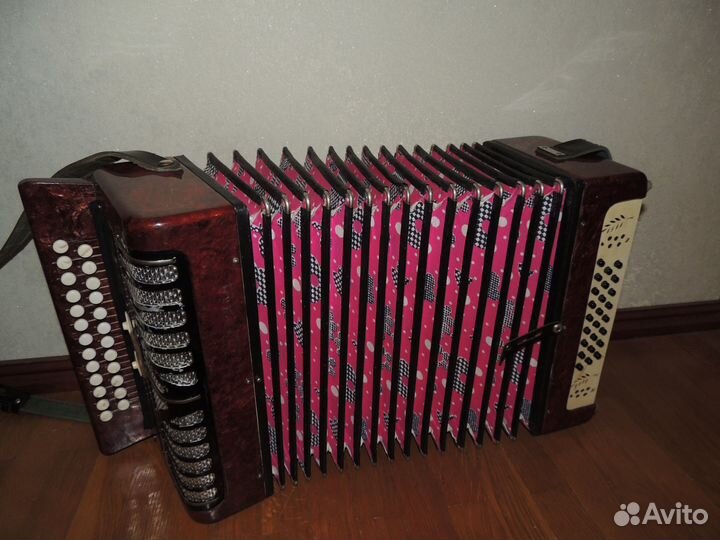 Тульская гармонь