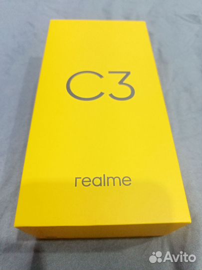 Телефон realme c3