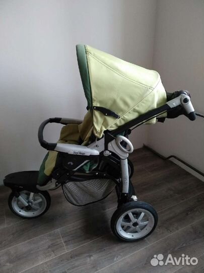 Прогулочная коляска peg perego gt3