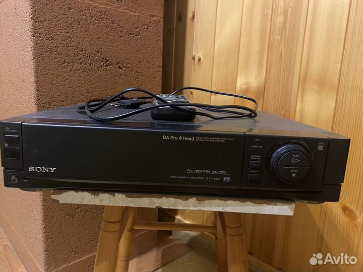 Видеомагнитофон sony