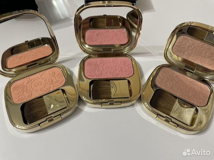 Dolce gabbana румяна