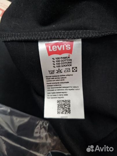 Футболка levis премиум