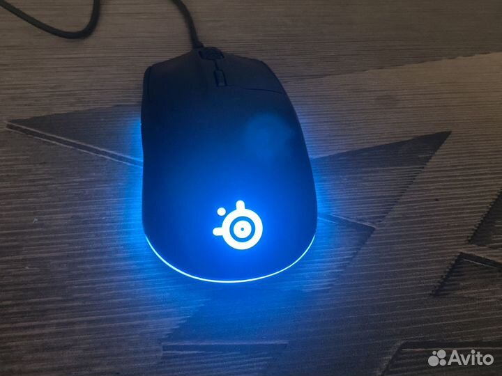 Игровая мышь steelseries rival 3