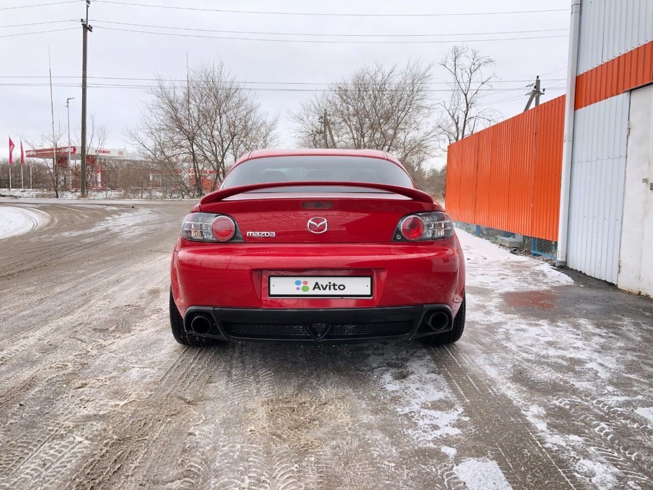 Mazda RX-8: фото владельца