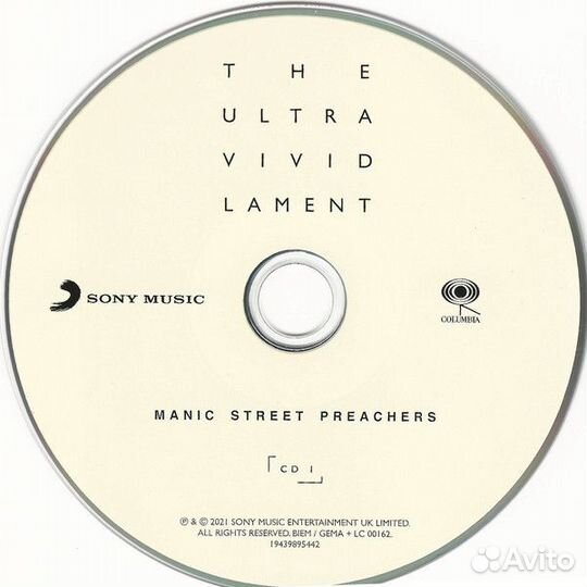 Manic Street Preachers - The Ultra Vivid Lament (Deluxe Edition) (2 CD)