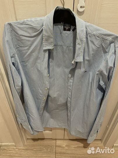 Рубашка мужская tommy hilfiger