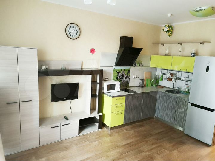 Квартира-студия, 26 м², 14/25 эт.