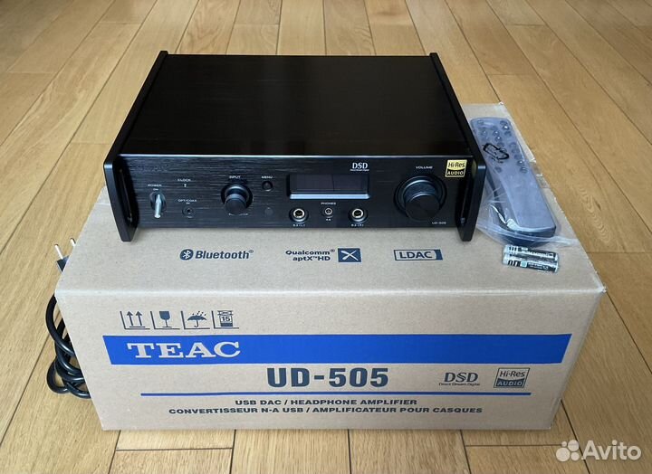 Усилитель для наушников Teac UD-505-X