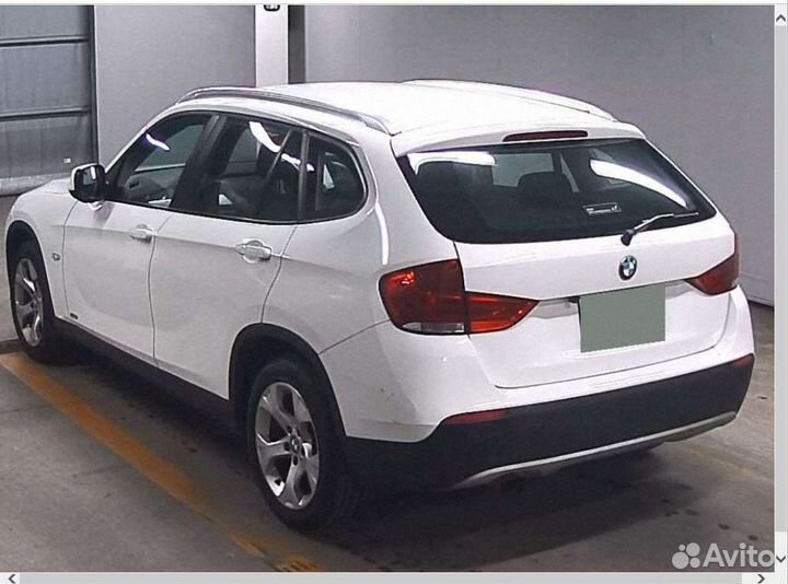 Крышка багажника BMW x1 e84 в сборе