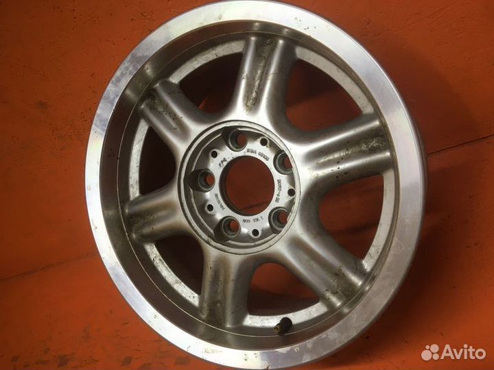 1 шт. Диски BMW Е34 10 стиль 15 5х120 DIA 72,6