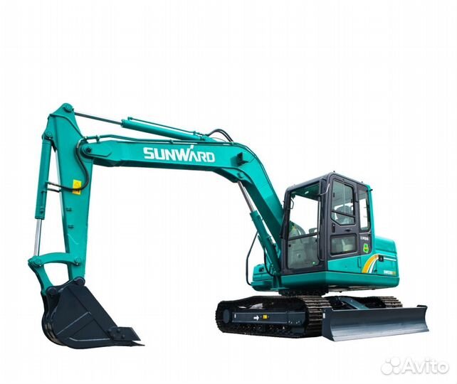 Мини-экскаватор Sunward SWE 80E9, 2022