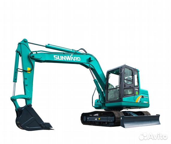 Мини-экскаватор Sunward SWE 80E9, 2022