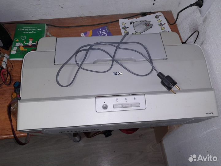 Принтер Epson PX-1004 снпч