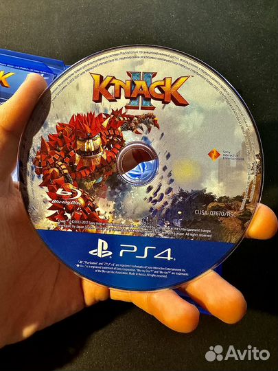 Knack 2 ps4