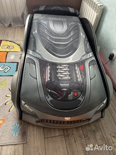 Кровать машина для мальчика futuka kids neo