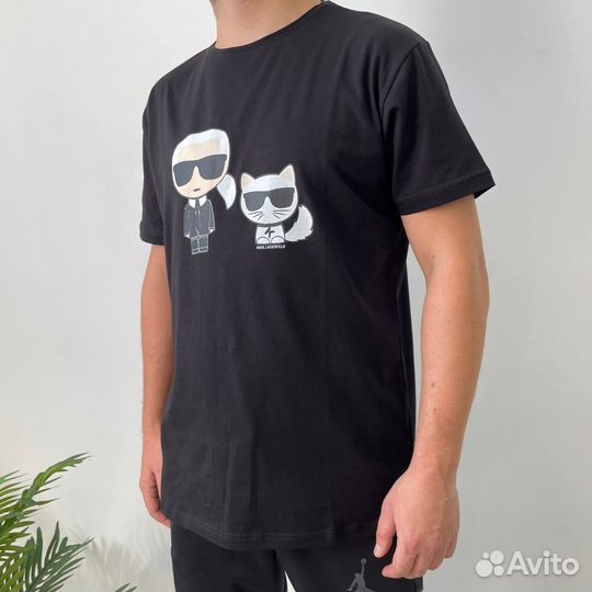 Футболка Karl lagerfeld