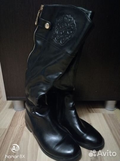 Сапоги осень весна женские