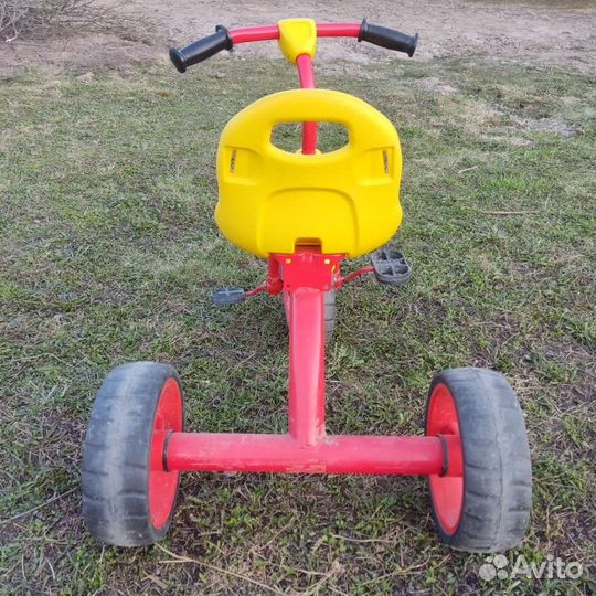 Детский трехколесный велосипед Nika Kids
