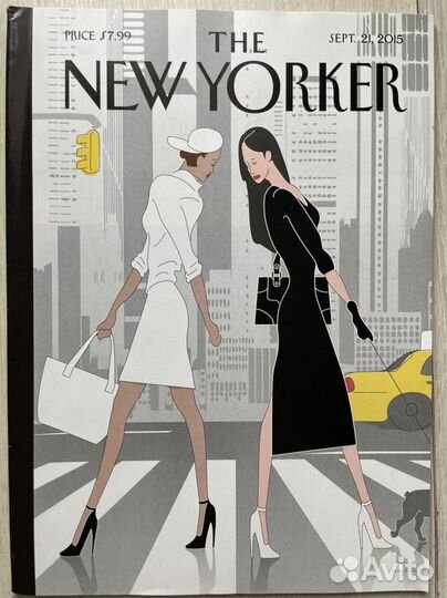 Журналы The New Yorker