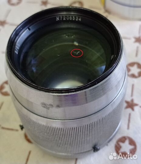 Юпитер-9 (85мм/2.0) Рехауз СССР. Эксклюзив