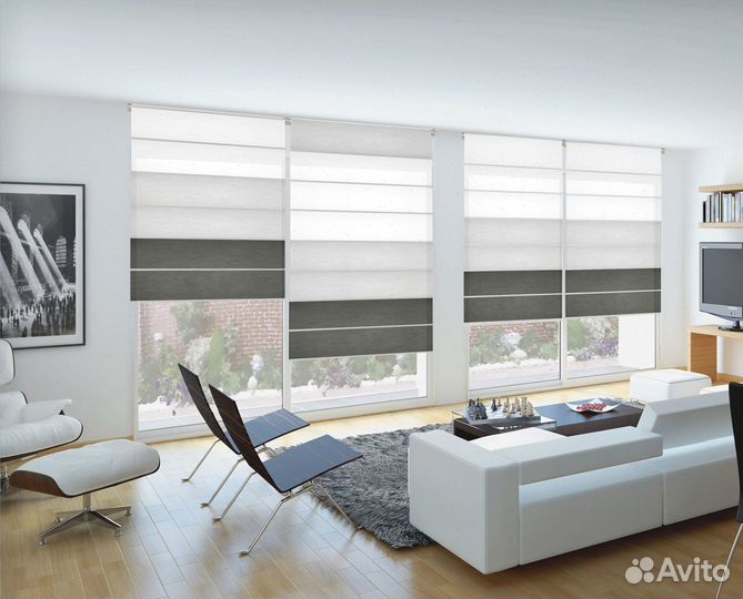 Римские шторы. Без формальдегидов и запаха