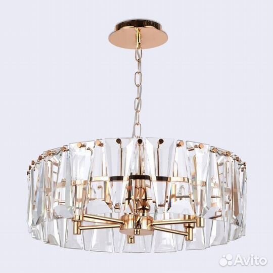 Люстра подвесная в спальню модерн