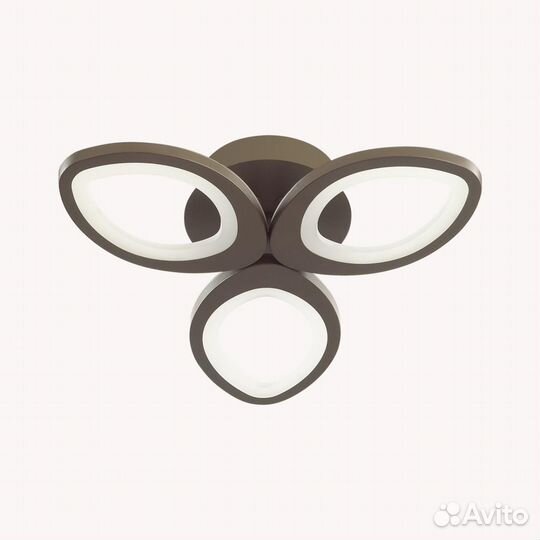 Люстра потолочная на кухню светодиодная с пультом