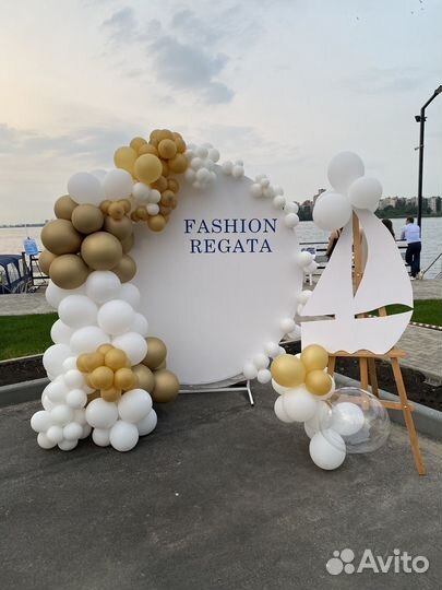 Оформление фотозоны на все мероприятия