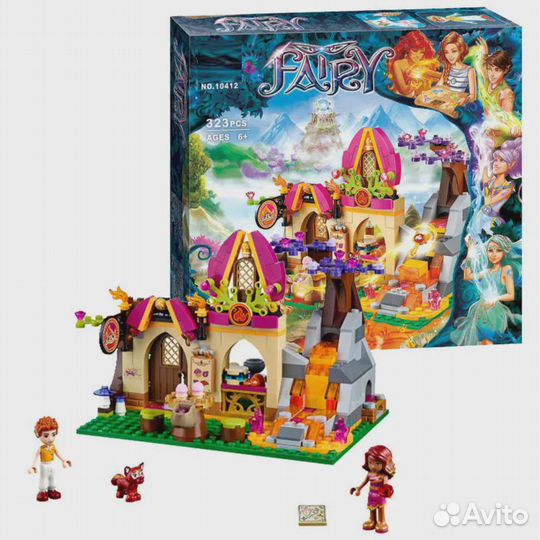 Конструктор для девочки /Elves Эльфы /Волшебная пе