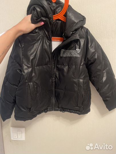 Куртка для девочки 110 размер