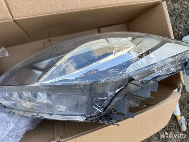 Фара на hyundai solaris