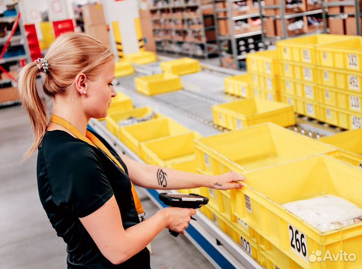 Комплектовщик. Казань. Вахта