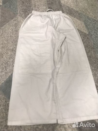 Кимоно для дзюдо mizuno белое