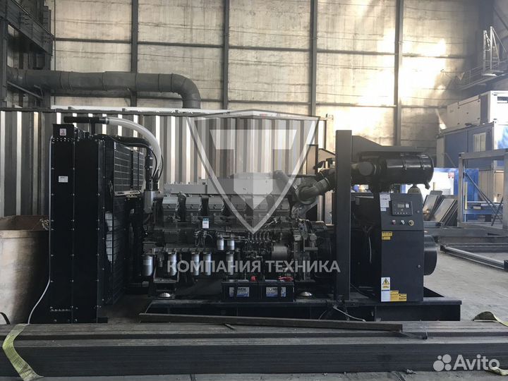 Дизельный генератор - электростанция 600-2000 кВт