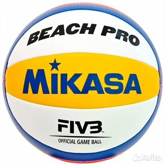 Волейбольный мяч Mikasa BV550C fivb, Официальный и