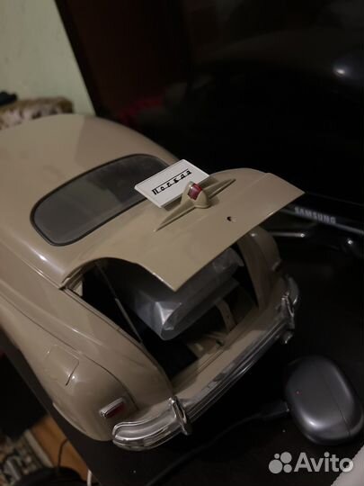 Модель автомобиля победа