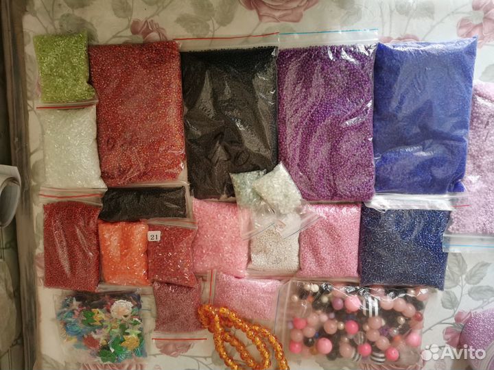 Продам бисер