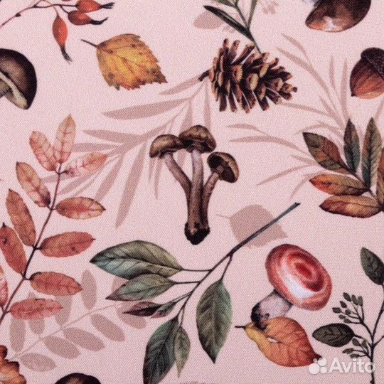 Комплект штор для кухни с подхватами Этель Nature