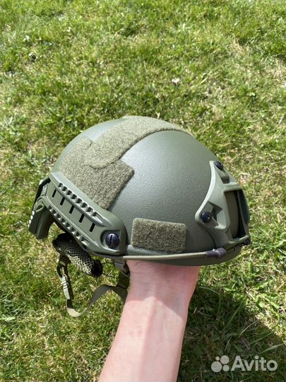 Тактический шлем бр2 без ушей