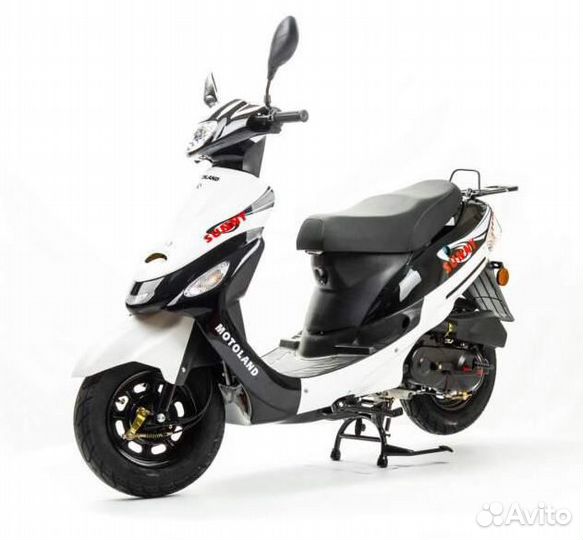Скутер motoland (мотоленд) sunny