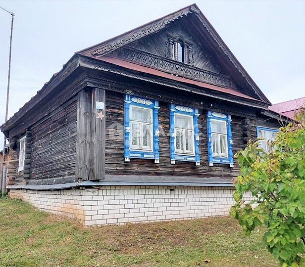 Дом 52,7 м² на участке 25 сот.