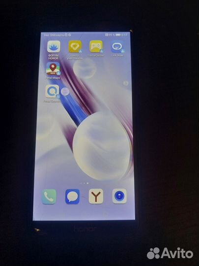 Honor 9 Lite с чехлом