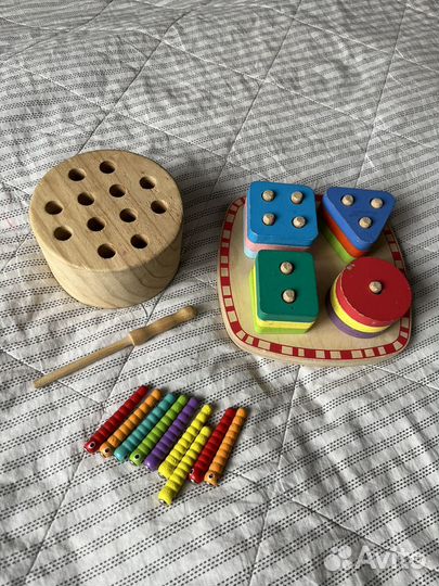 Игрушки 1 - 3 года