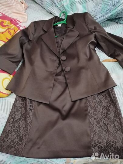 Костюм пиджак и юбка