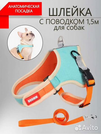 Шлейка для собак