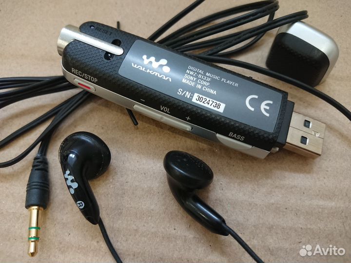 Sony flash player nwz b-133f