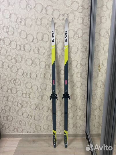 Беговые лыжи Inovik, ботинки 38 размер