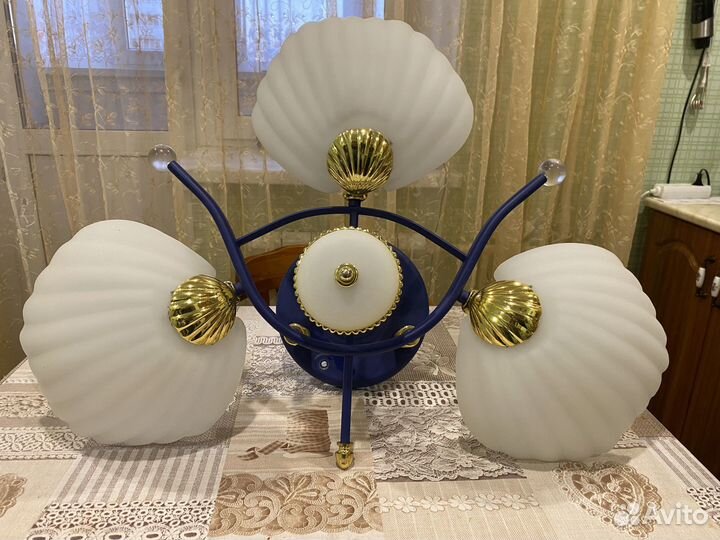 Люстра потолочная