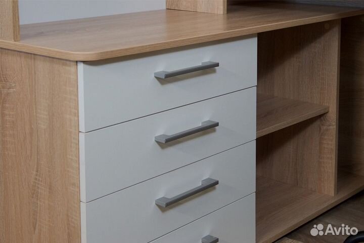 Письменный стол Гарвард угловой 130x120 лв